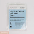 Lanaco Helix.iso Mask Filters - 7 pack