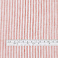 Midweight Stripe Linen - Candy Cane