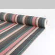 Multi Stripe Tencel / Linen - Dark Spring