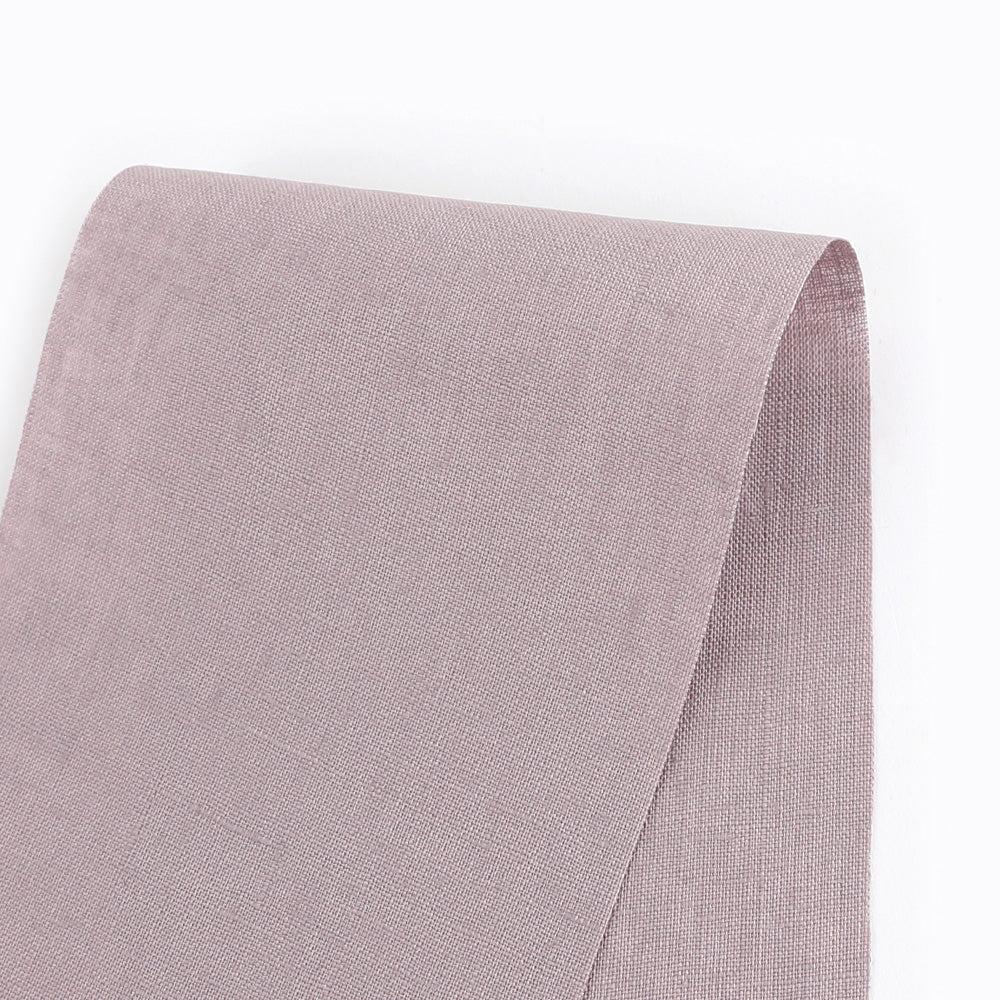 Plain Weave Linen - Thistle