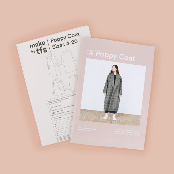 Make by TFS - Poppy Coat / Paper