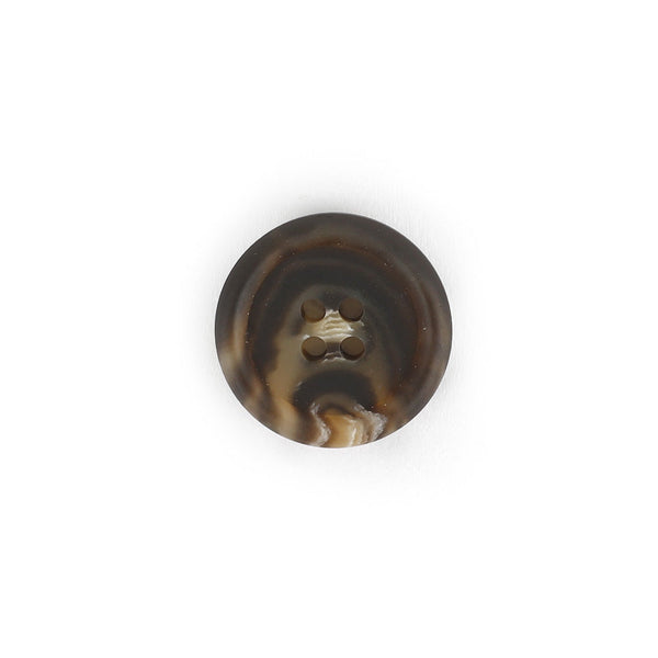 Recycled Paper Button 25.4mm - Dark