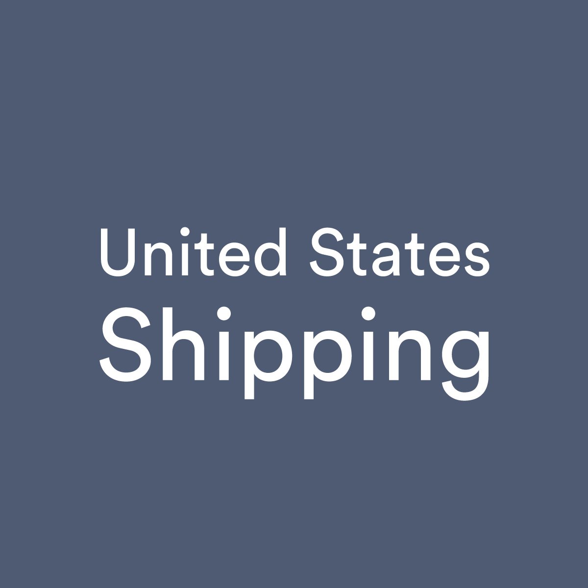 USA & CAN Shipping