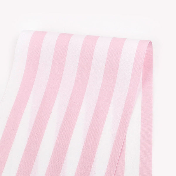 Big Candy Stripe Cotton Poplin - Bon Bon